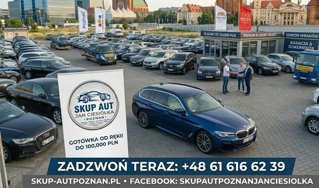 SKUPIĘ KAŻDE AUTO! Gotówka do ręki Bydgoszcz i okolice 24