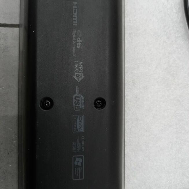 Soundbar Philips HTS5110/12 35W na części uszkodzone oprogra