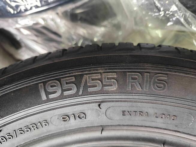2 Opony Michelin 195/55/16