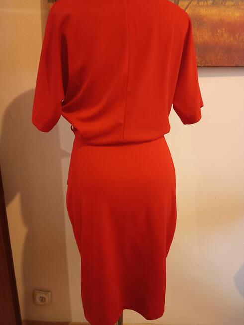Czerwona sukienka Nowa L -40 zł