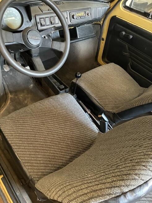 Polski Fiat 126p maluch