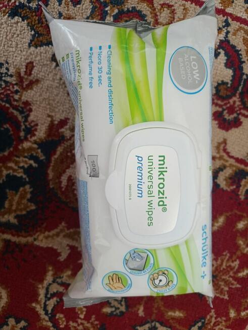 Sprzedam chusteczki do dezynfekcji