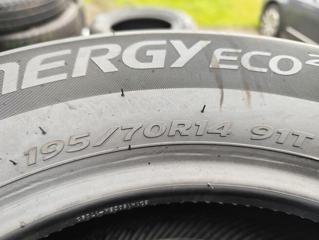 2 Opony Hankook KinergyEco2 195/70/14 91T