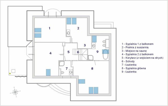 Piękny domek Łomianki-Sadowa czeka na nowych właścicieli