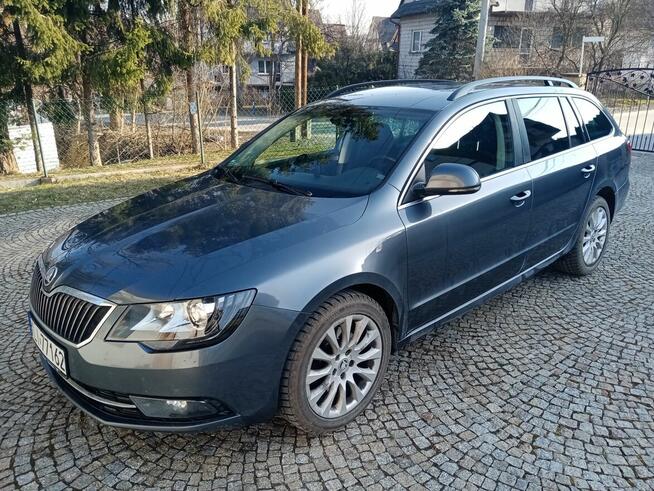 Skoda Superb 2 kombi 2014 170KM DSG