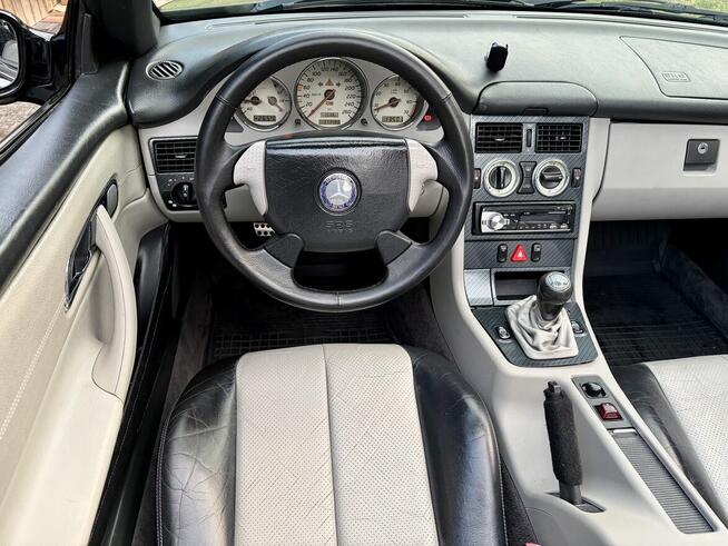 Mercedes SLK Coupé Cabriolet - piękny stan, extra wnętrze