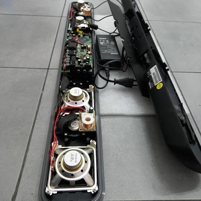 Soundbar Philips HTS5110/12 35W na części uszkodzone oprogra