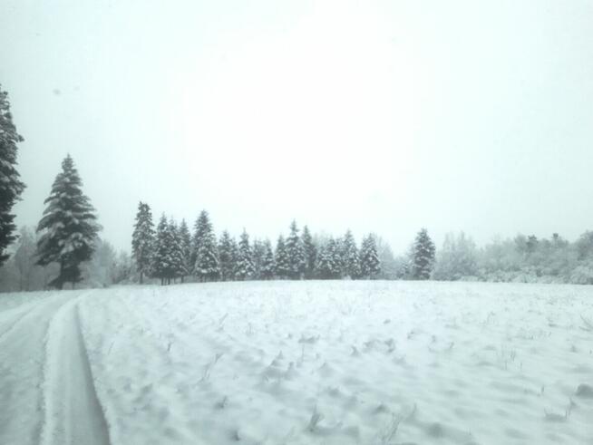 Działka rolna - widokowa Zagórz