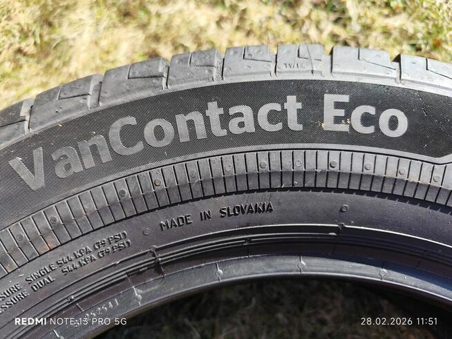 2 OPONY Continental 205/65 R16 C