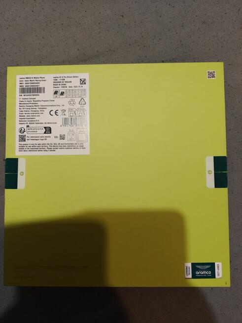 Sprzedam Realme GT8 Pro NOWY Dream Astin