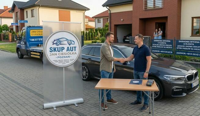 SKUPIĘ KAŻDE AUTO! Gotówka do ręki Bydgoszcz i okolice 24