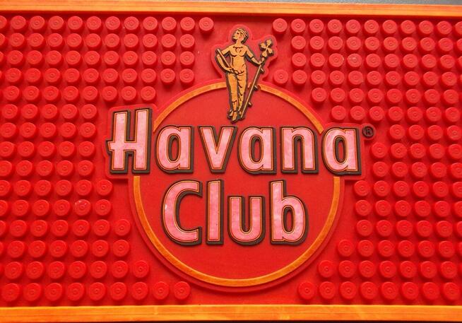 HAVANA CLUB Mata Barowa Ociekacz Suszarka Podkładka Barmata