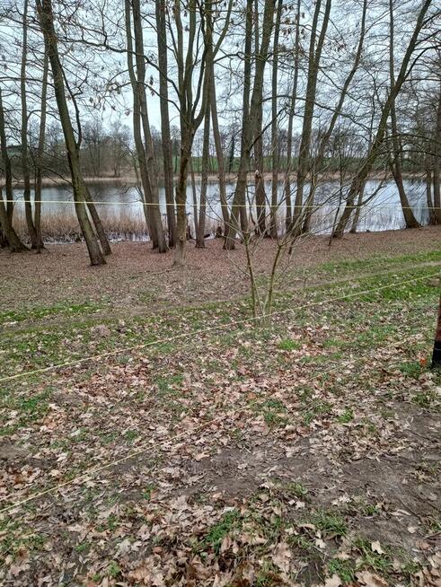 Działki nad jeziorem Warchlino - 20 min. od p.Szczecina