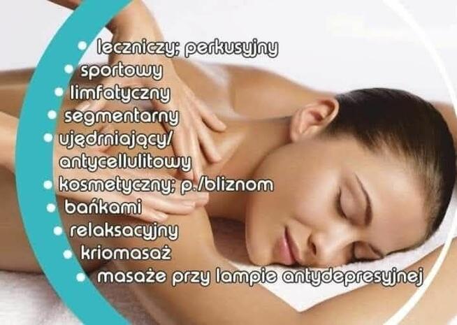 Fizjoterapia/masaże