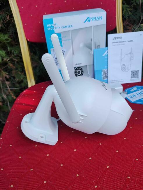 Kamera Bezpieczeństwa Obrotowa Zewnętrzna WiFi IP Monitoring