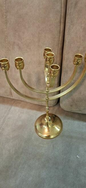 Świecznik menora marki Karshi z Jerozolimy