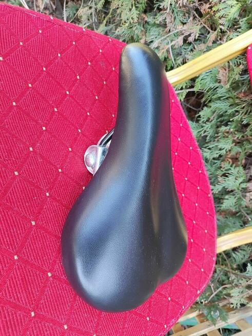 Siodełko rowerowe do Rowera Arkus roweru siodło czarne