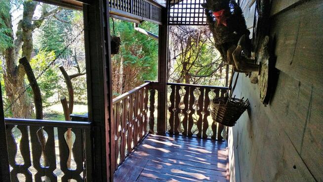 Sprzedam działkę rekreacyjną ROD z domkiem w Wieliczce