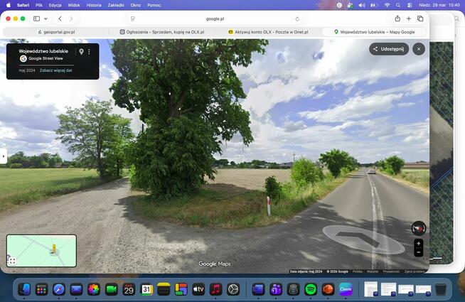 Działka Witulin, Lubelskie bezpośrednio