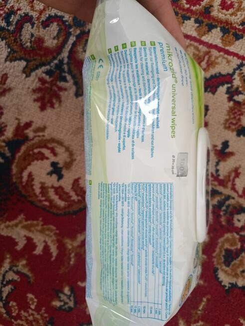 Sprzedam chusteczki do dezynfekcji