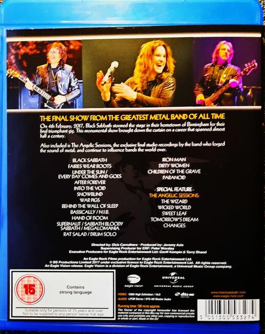 Polecam Nowość BluRay Album Koncert Pink Floyd Los Angeles