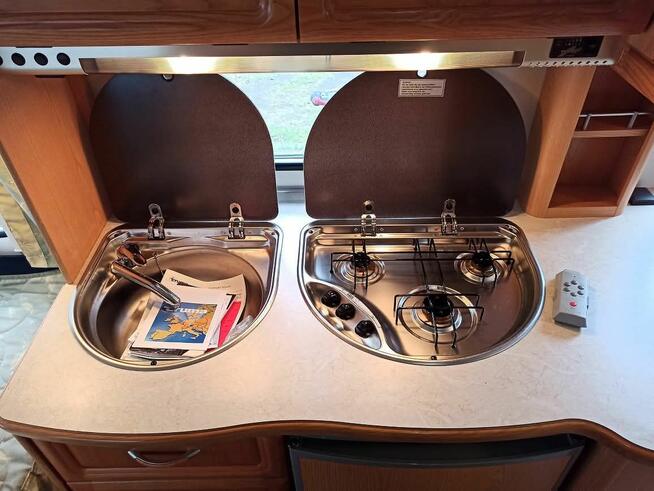 Sprzedam przyczepę kampingową 4 osobową Fendt 490 z 2003 rok