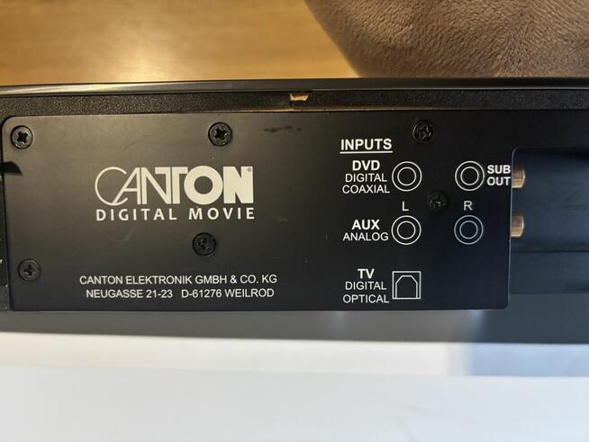 Soundbase Canton DM 100