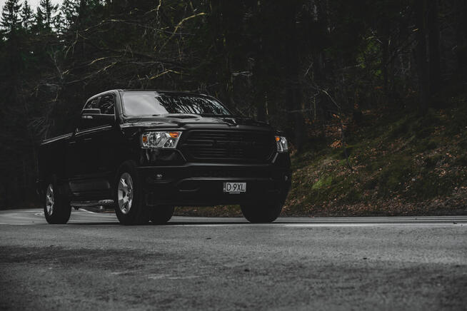 Wynajem Dodge RAM 1500 BigHorn Wypożyczalnia DRIVE IT Wrocła