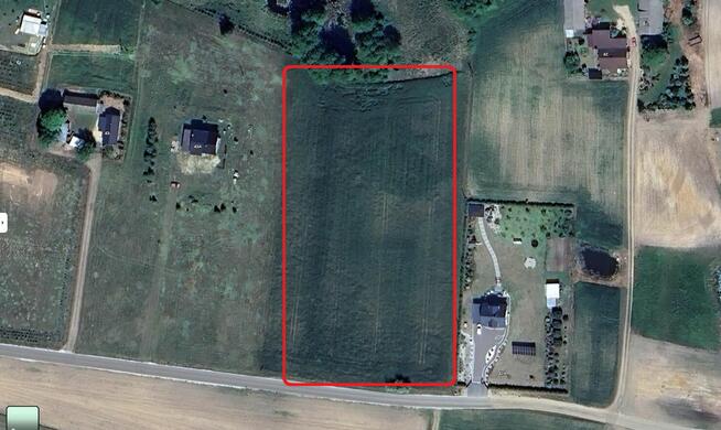 Działka budowlana 1167 m2 – Tupadły, gmina Wielgie