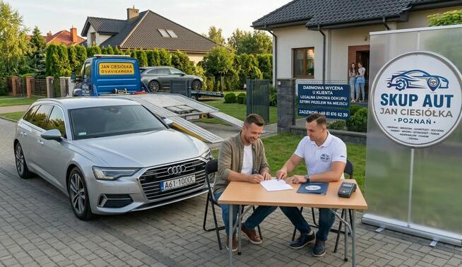 SKUPIĘ KAŻDE AUTO! Gotówka do ręki Bydgoszcz i okolice 24