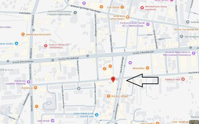 Mieszkanie 32,46 m² w centrum Siedlec , ul. Pułaskiego