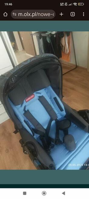 Wózek dla niepełnosprawnego