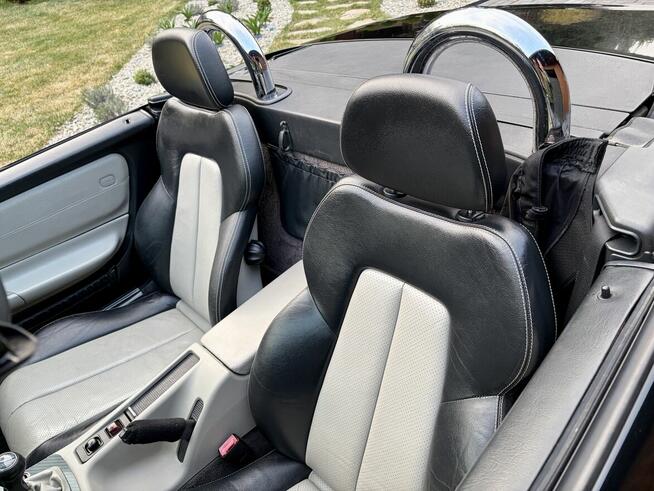Mercedes SLK Coupé Cabriolet - piękny stan, extra wnętrze