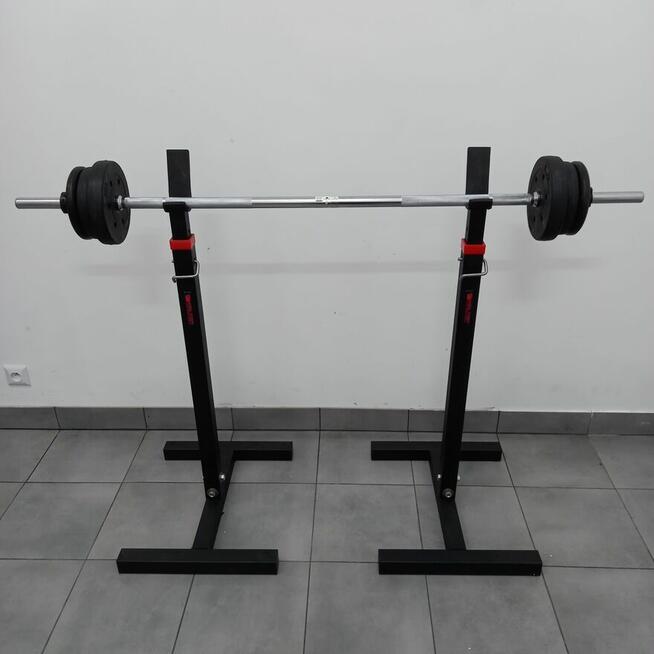 Gryf gładki do treningu Corength 155 cm / 28 mm 20kg , zacis
