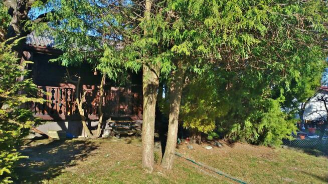 Sprzedam działkę rekreacyjną ROD z domkiem w Wieliczce