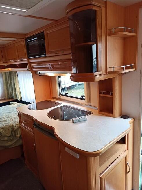 Sprzedam przyczepę kampingową 4 osobową Fendt 490 z 2003 rok