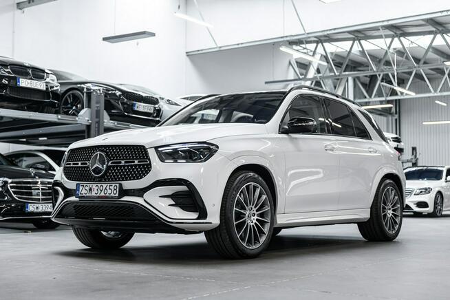 Mercedes GLE 450 AMG. Premium Plus. Gwarancja. Hak. Jak nowy. FV 23%.