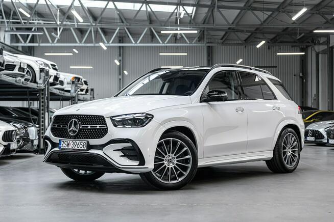 Mercedes GLE 450 AMG. Premium Plus. Gwarancja. Hak. Jak nowy. FV 23%.