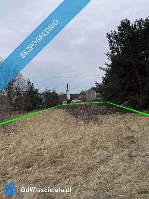 Działka inwestycyjna na sprzedaż – Emilia