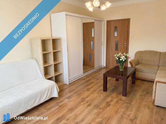 Przestronna kawalerka z piwnicą