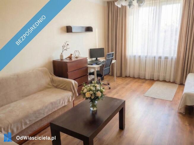 Przestronna kawalerka z piwnicą