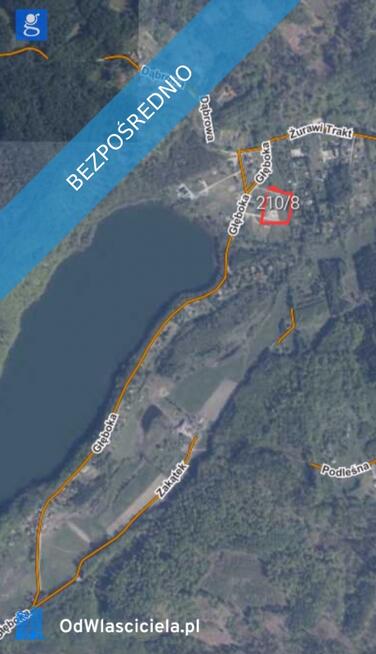 Działka na Kaszubach ,150 m od jeziora | MPZP + pozwolenie | Media | Natura 2000| Las