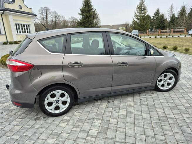 Ford C-Max 1.6tdci navi grzane fotele szyba climatronic pdc