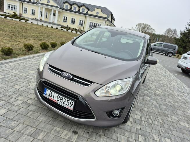 Ford C-Max 1.6tdci navi grzane fotele szyba climatronic pdc