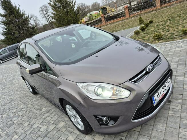 Ford C-Max 1.6tdci navi grzane fotele szyba climatronic pdc