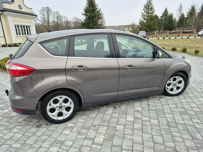 Ford C-Max 1.6tdci navi grzane fotele szyba climatronic pdc