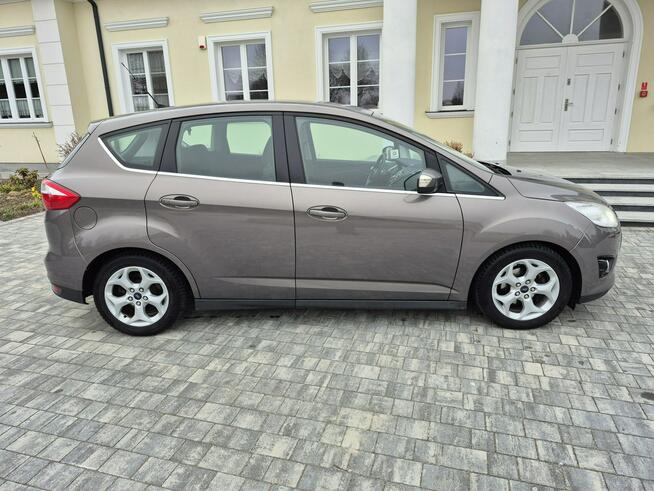 Ford C-Max 1.6tdci navi grzane fotele szyba climatronic pdc