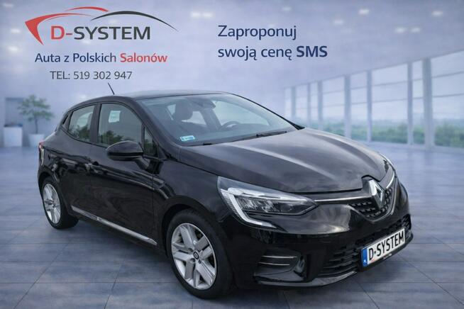 Renault Clio 2021 Tylko Salon Polska 1Właściciel LPG Gwarancja st
