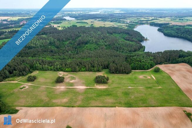 Mazury!! Stare Juchy działki 3000m2 w okolicach jeziora Garbas położone przy lesie