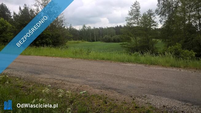 Mazury!! Stare Juchy działki 3000m2 w okolicach jeziora Garbas położone przy lesie